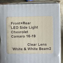 Camaro Ss 16-18 Clear Lens