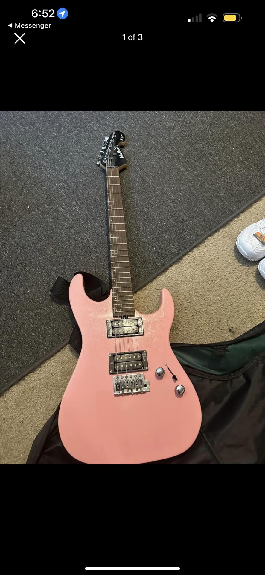 Guitar AON Washburn x-series