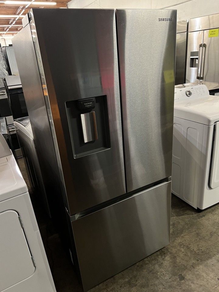 Samsung Stainless Steel 33 Width Refrigerator C 8