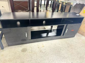 Black Tv Stand ，$180