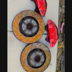 C7 Corvette Z51 Brakes And Calipers And Rotors Part