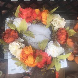 2 Wreaths 1 For 20 Or 2 For 30&