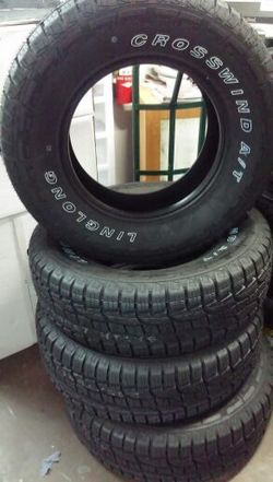 $100 off on all brand new tires