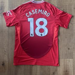 Casemiro Manchester United 24/25