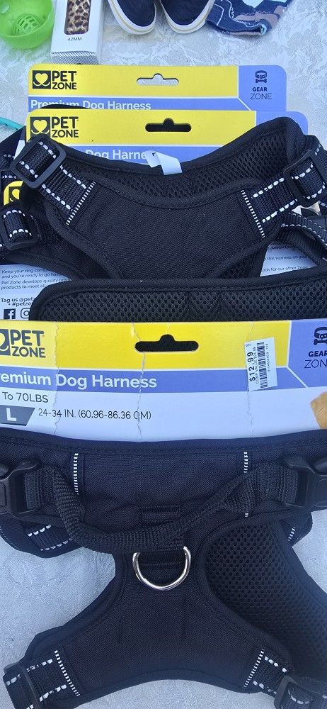 Large DOG HARNESS