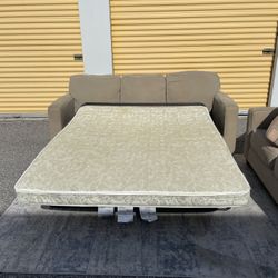 Sofa Bed And Love Seat