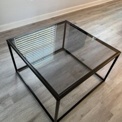 Glass Coffee Table