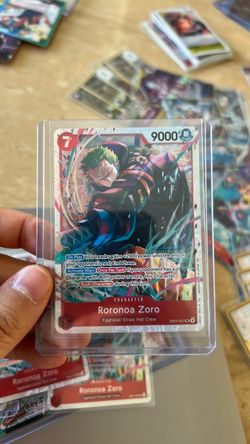 Roronoa Zoro EB04 SR
