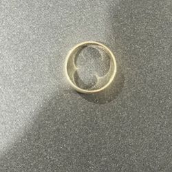 14 K 6.5 Grams Gold Ring