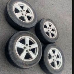 4 — 205/65r16 5x114.3 5x4.5 Stock Kia Optima Cr-v Camry Corolla Civic Accord Altima Sentra Camry Rims Wheels Tires  !!!!!!!