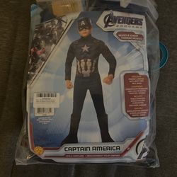 Captain America Costume