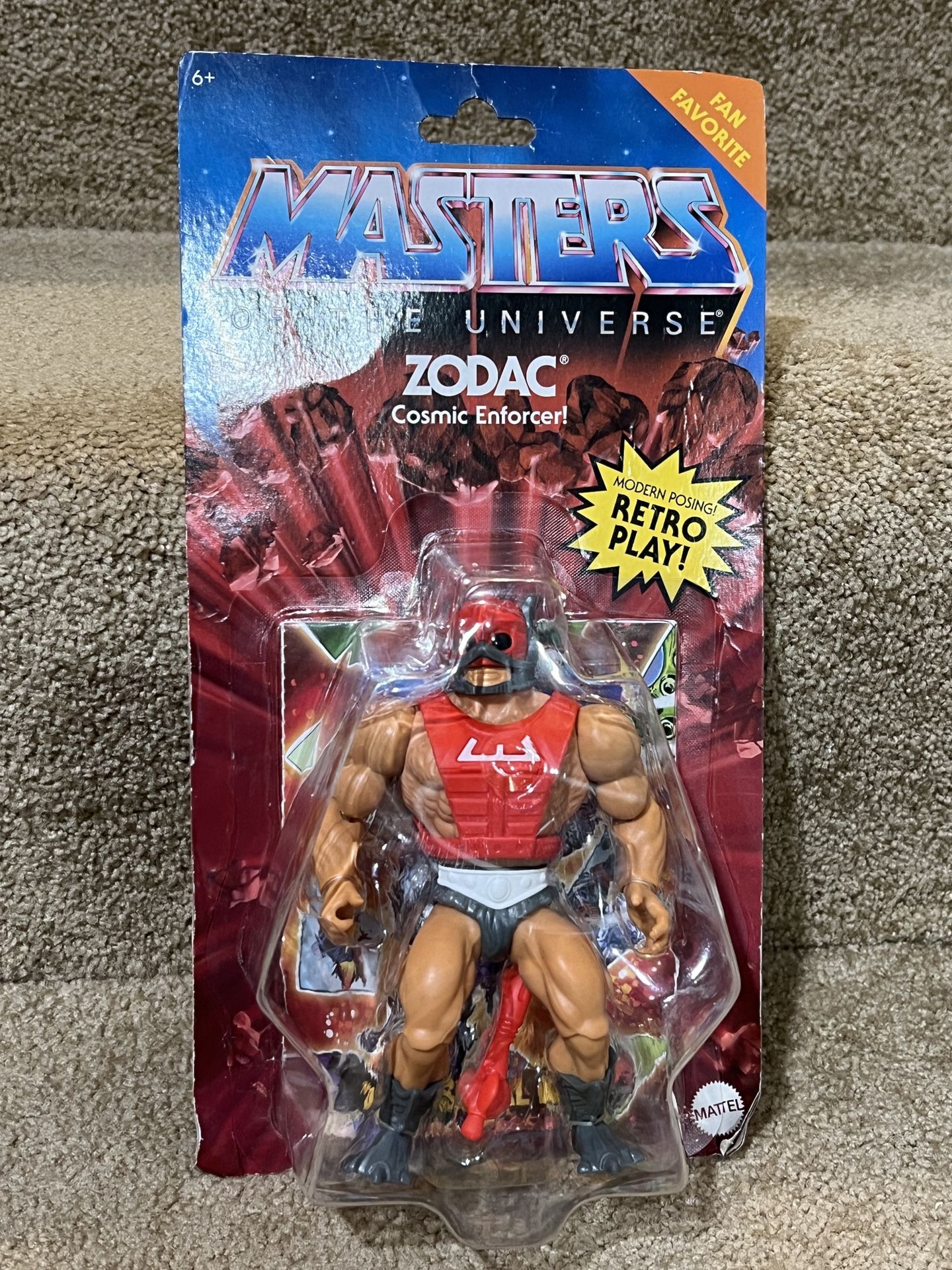 Masters of the Universe MOTU Origins: Zodac action figure, new 2023 Retro Play