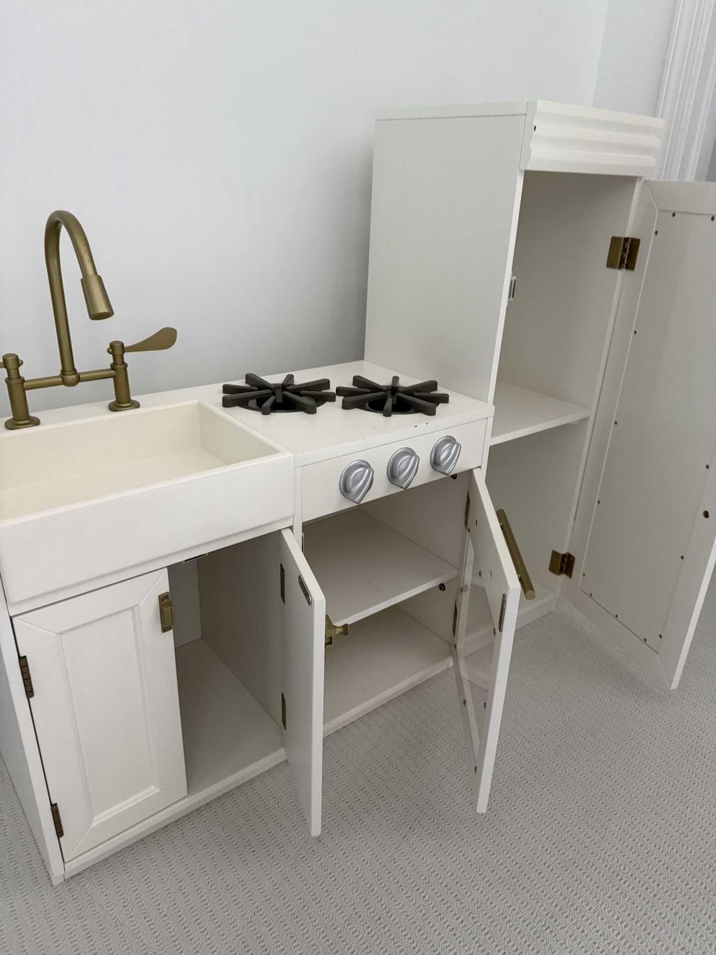 Pottery Barn Kids kitchen