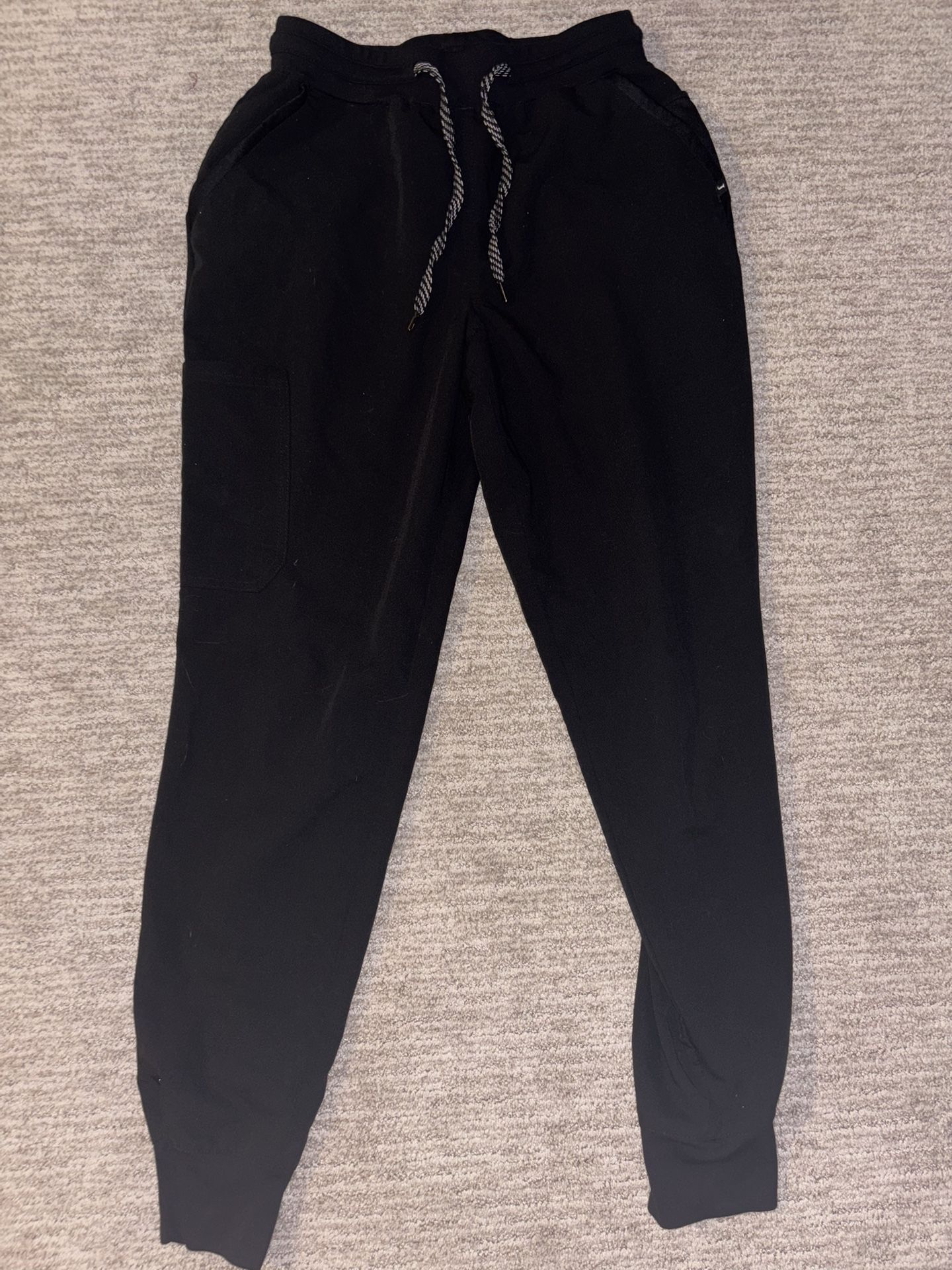 Jaanuu Black Scrub Pants