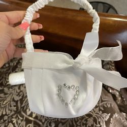 Flower Girl Basket 
