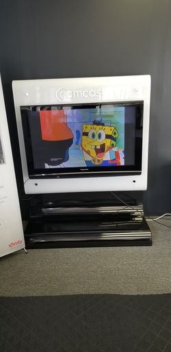 TV Stand With 55" Toshiba TV