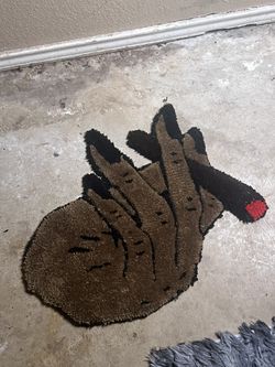 Custom Female Hand Rug