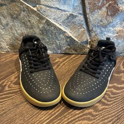 Nike SB Air Zoom Nyjah 3 Skate Skateboarding Shoes Sleek Black: Mens 8