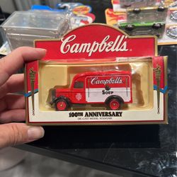 Campbell s 100Th Anniversary Diecast Model Souvenir for Sale in
