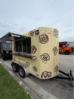 Coffee trailer