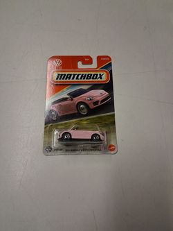 Matchbox 2019 VW Beetle Convertible
