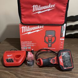 Milwaukee M12 M-Spector 360 4’ Inspection Camera Kit 