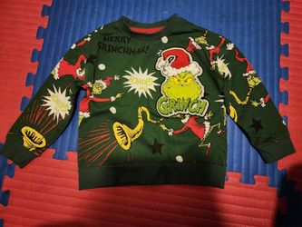 Grinch Christmas sweater