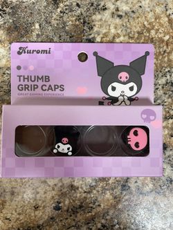 Kuromi Switch Thumb Grip