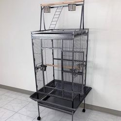 $155 (New in Box) Large 68” parrot bird cage for parakeets cockatiel chinchilla conure cockatoo lovebird parakeet
