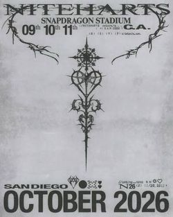 Niteharts 3-Day Tickets