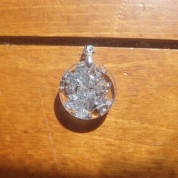 Awsome Handmade Resin Pendant 