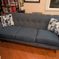 Blue Sofa