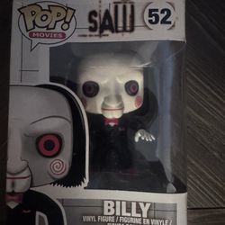 Saw Funko Pop. #52 First Edition Billy 