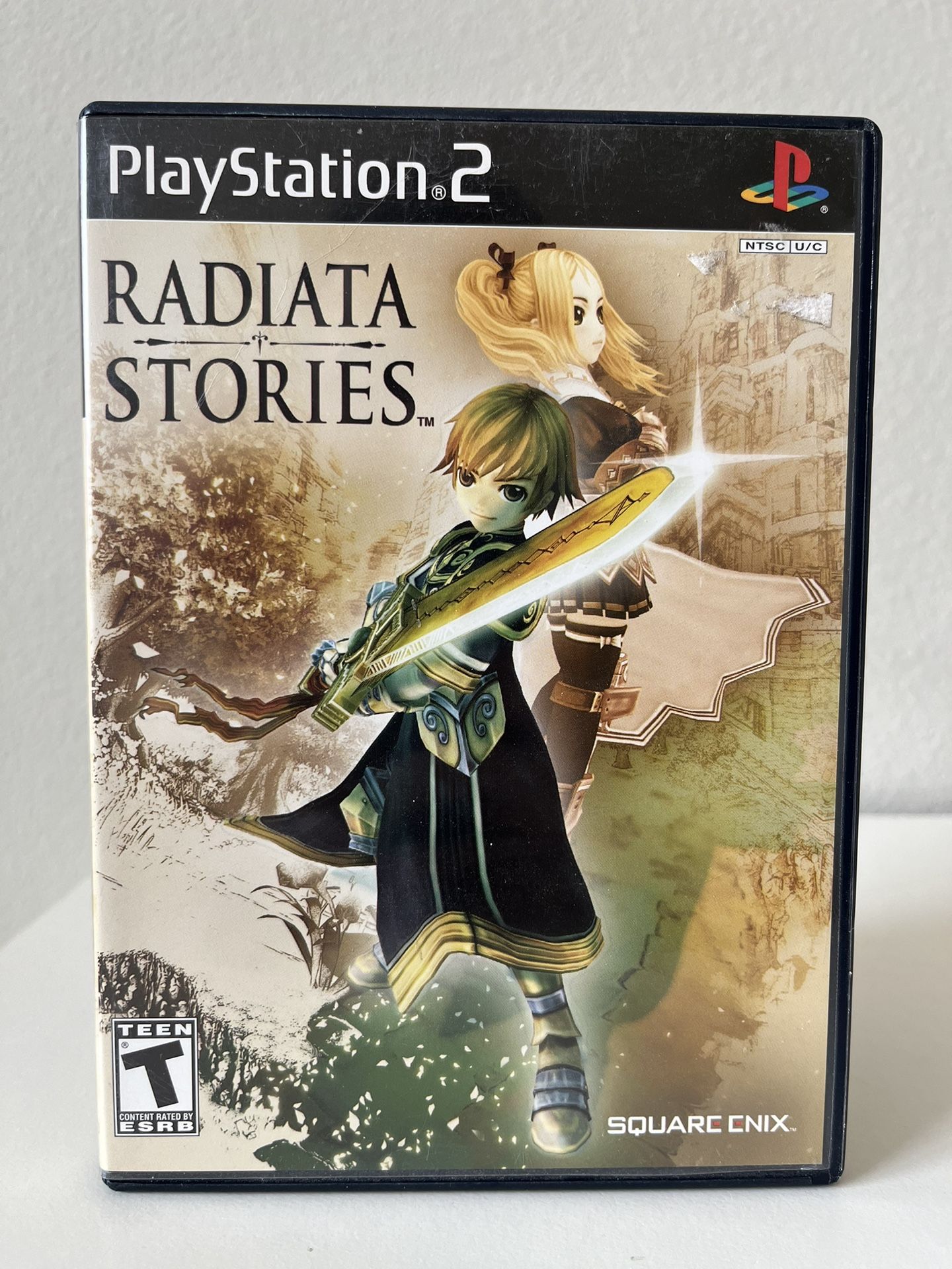 Radiata Stories PlayStation 2 PS2 