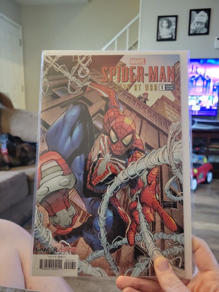 Spider-Man City At War 1 Variant Edition