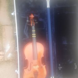 Student Strobel Violin And Case