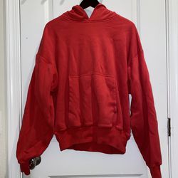 Yzy Gap Red Hoodie Sweatshirt Size Large (F/W '21) Yeezy X Gap Rare Piece to enhance your wardrobe. Amazing fit and silhouette. Great for anybody
