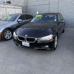 2015 Bmw 328i-$3000 Downpayment Bad Credit No Credit Everyone Qualifies Repos No License OK