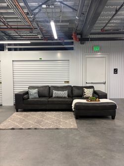 Gray Sectional Couch