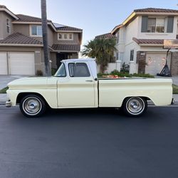 1963 Chevy C10 Shortbed Fleetside 