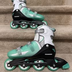 Inline Roller Skates V-Tech 500 Size 6 - 9