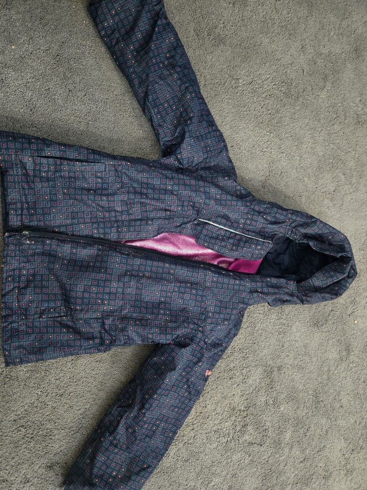 Girls Columbia Winter Coat Size 6/7