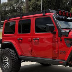 Jeep Jl Roof Rack