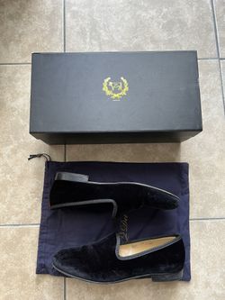 Del Toro Velvet Slippers Size 11.5