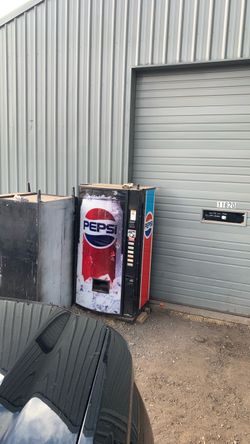 Pepsi machine