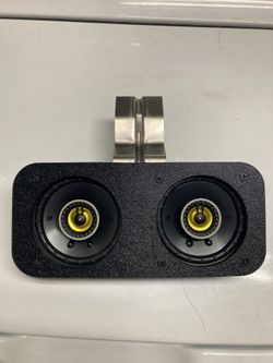 1964 El Camino/Chevelle Dash Speaker Kicker CS Series