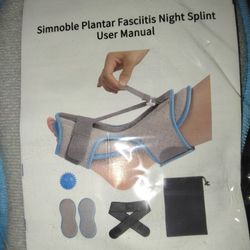Plantar Fasciitis Night Splints