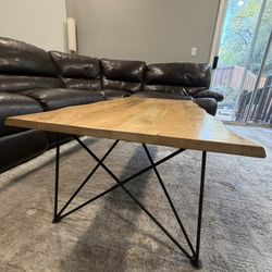 Wood Coffee Table 