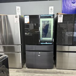 👑Samsung BESPOKE Standard Depth AI Family Hub With Beverage Center And Ice Maker👑 NEWEST MODEL