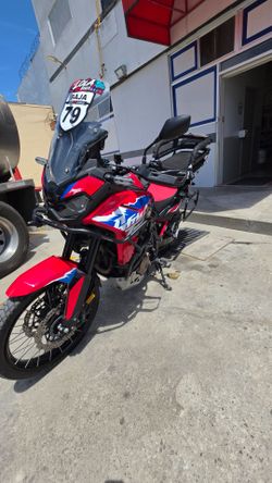 Honda Africa Twin Adventure Motorcycle